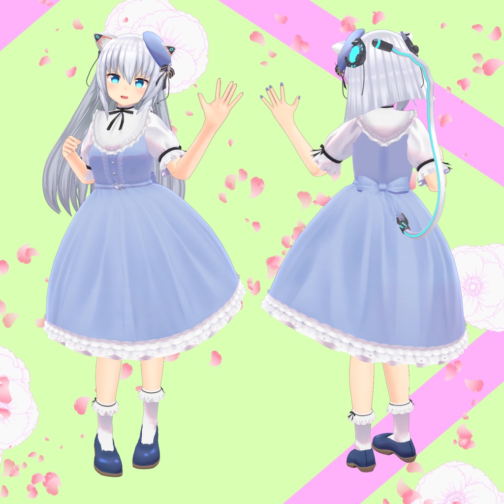 「多数アバター向け」Sweet_cardigan