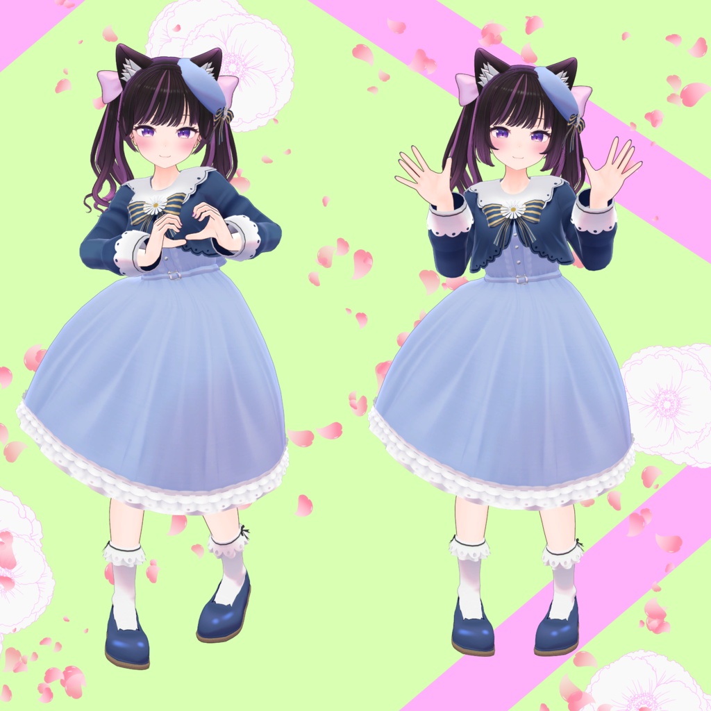 「多数アバター向け」Sweet_cardigan