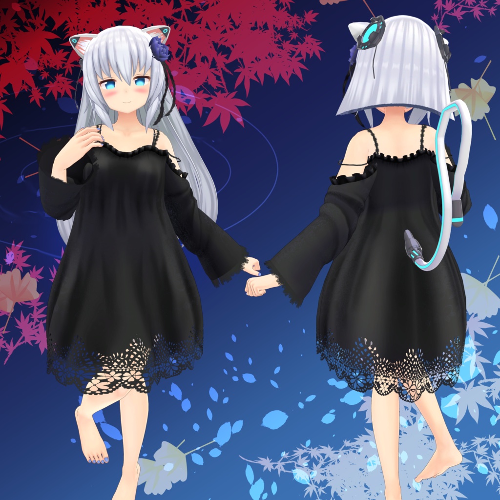 年末セール開催「ますきゃっと向けページ」秋夜のネグリジェ