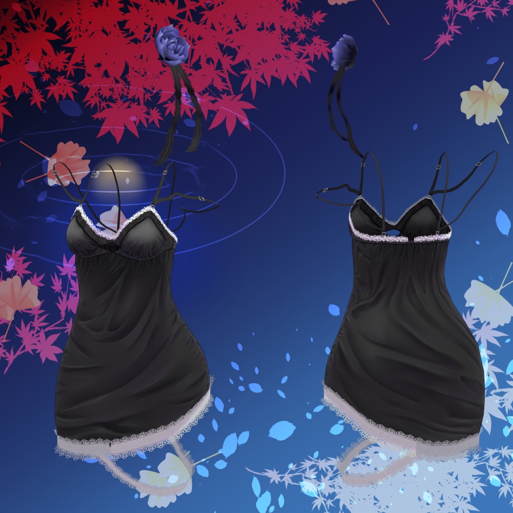 年末セール開催「ますきゃっと向けページ」秋夜のネグリジェ