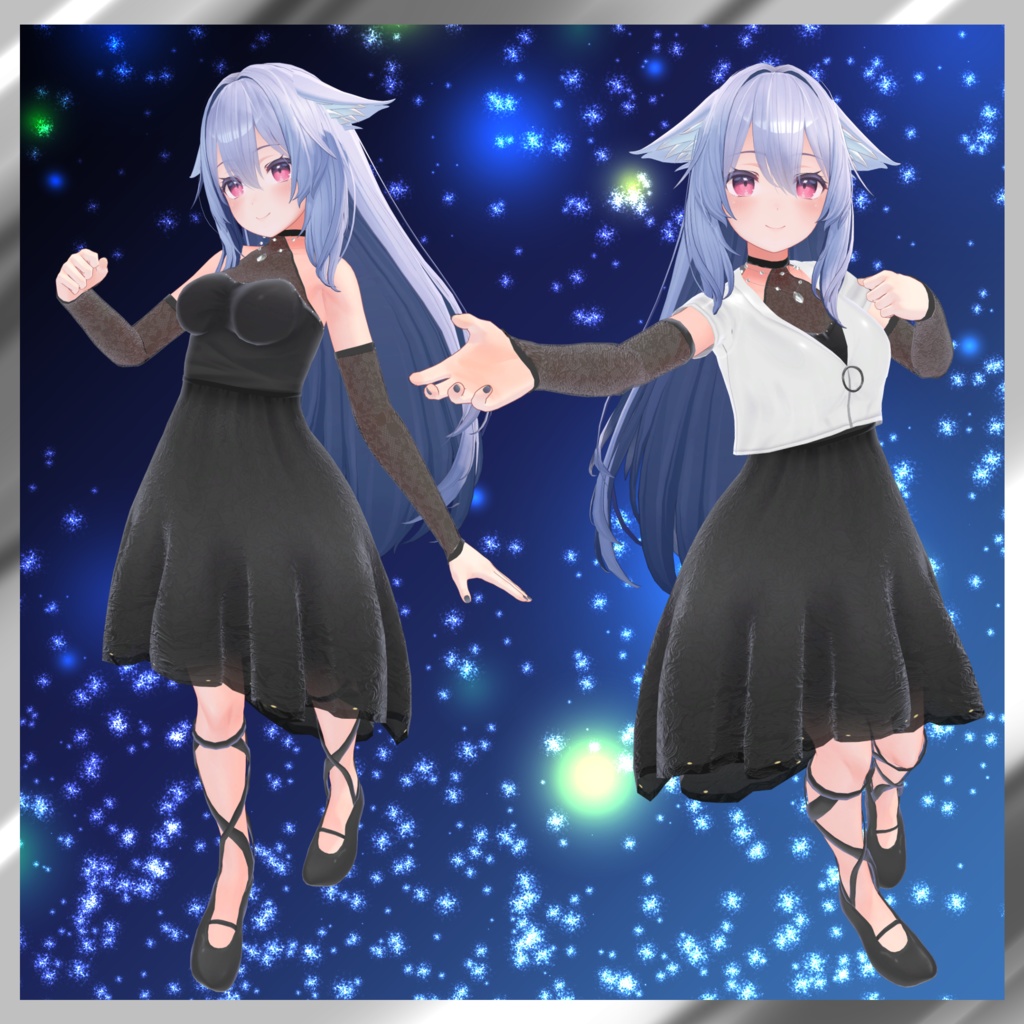 年末セール開催「9アバター対応」セミフォーマルドレス