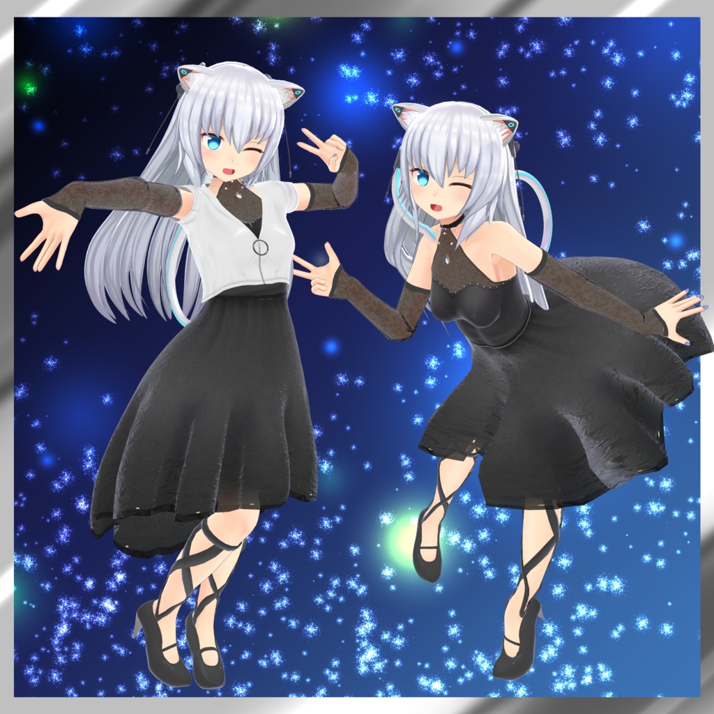 年末セール開催「9アバター対応」セミフォーマルドレス