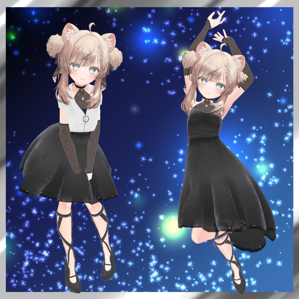 年末セール開催「9アバター対応」セミフォーマルドレス