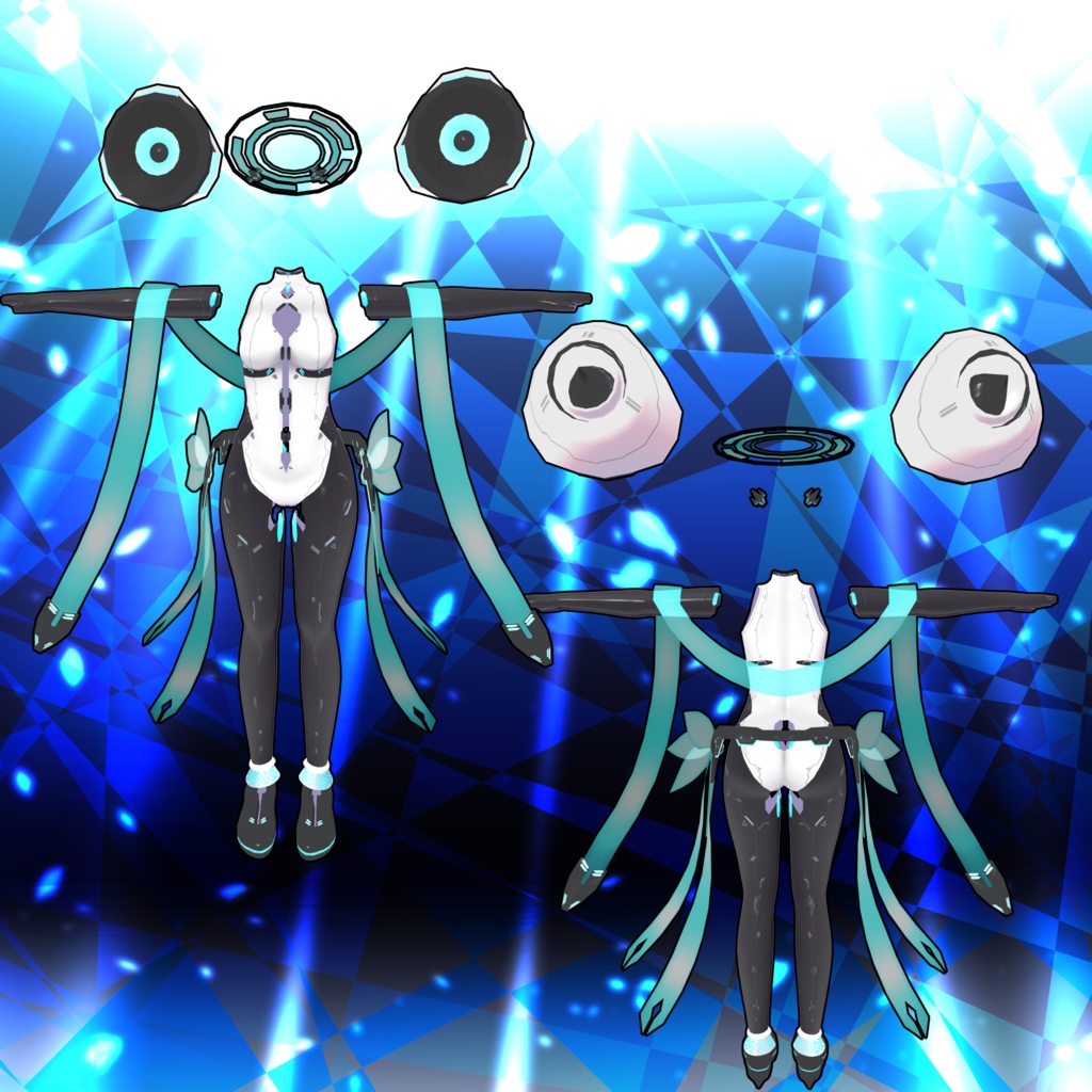 「ますきゃっと専用」月からの歌姫「MA対応衣装」