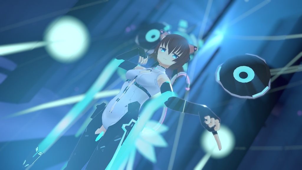 「ますきゃっと専用」月からの歌姫「MA対応衣装」