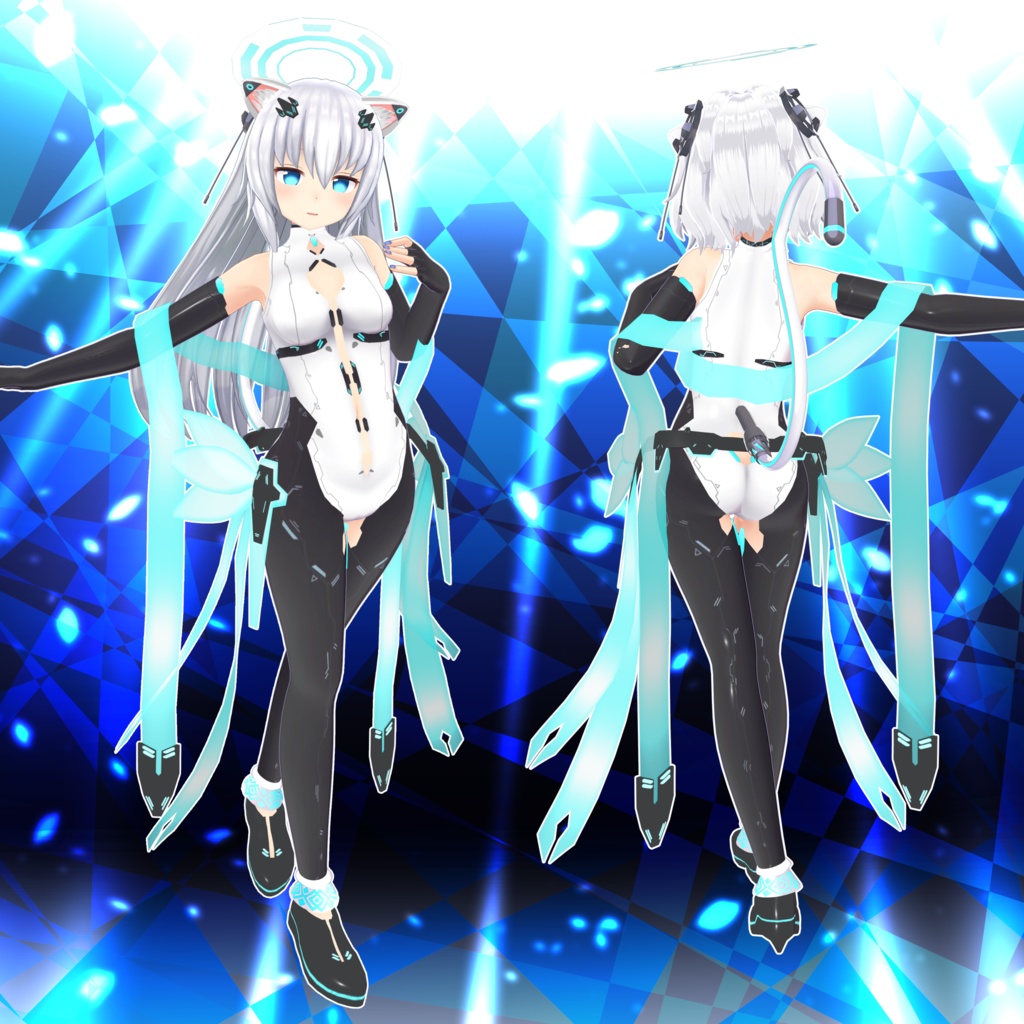 「ますきゃっと専用」月からの歌姫「MA対応衣装」