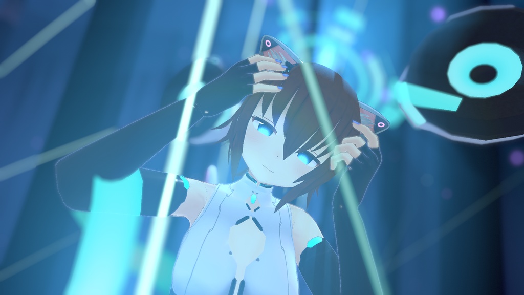 「ますきゃっと専用」月からの歌姫「MA対応衣装」