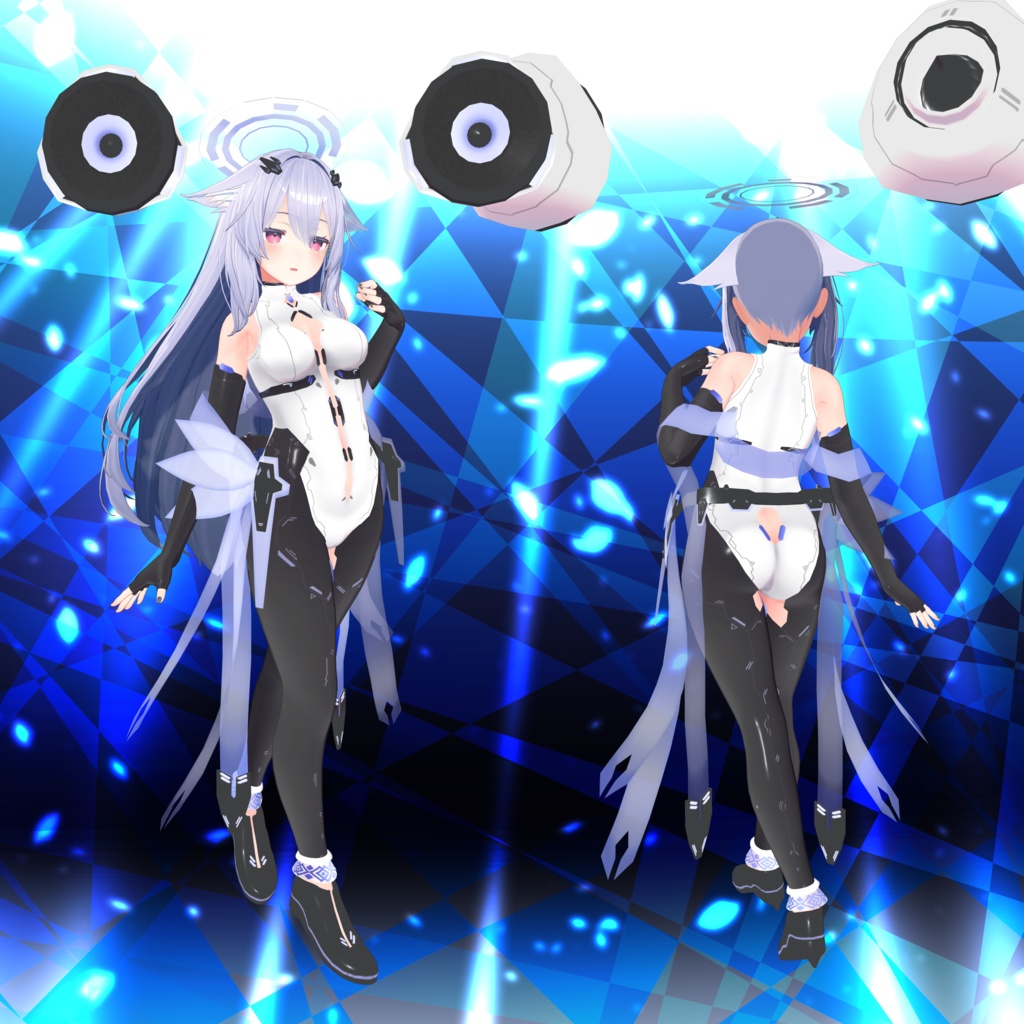 「桔梗専用」月からの歌姫「MA対応衣装」