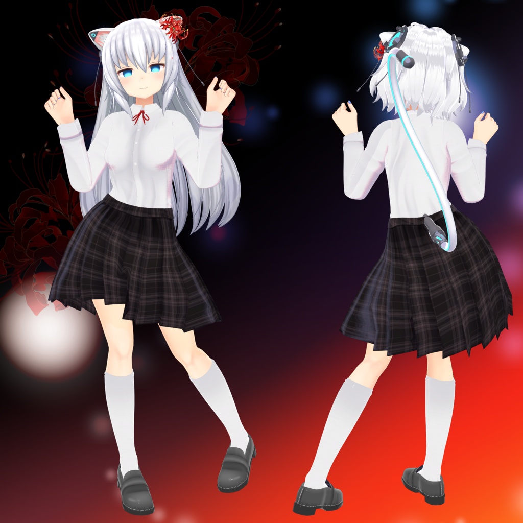 複数対応アバター衣装「夜サ来イ」ますきゃっと用ページ