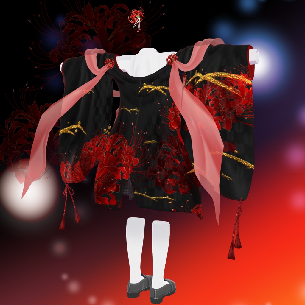 複数対応アバター衣装「夜サ来イ」ますきゃっと用ページ