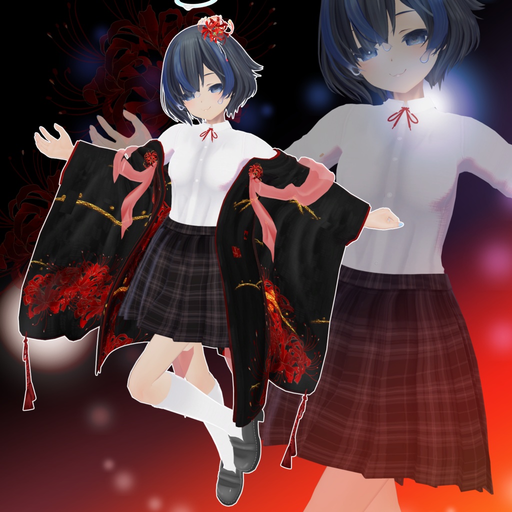 複数対応アバター衣装「夜サ来イ」9アバター対応