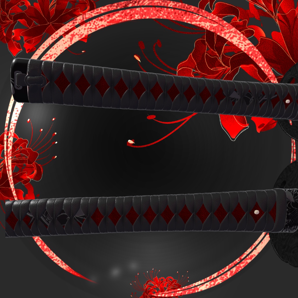 MA対応抜刀ギミック付き「打刀 斑銀猫」