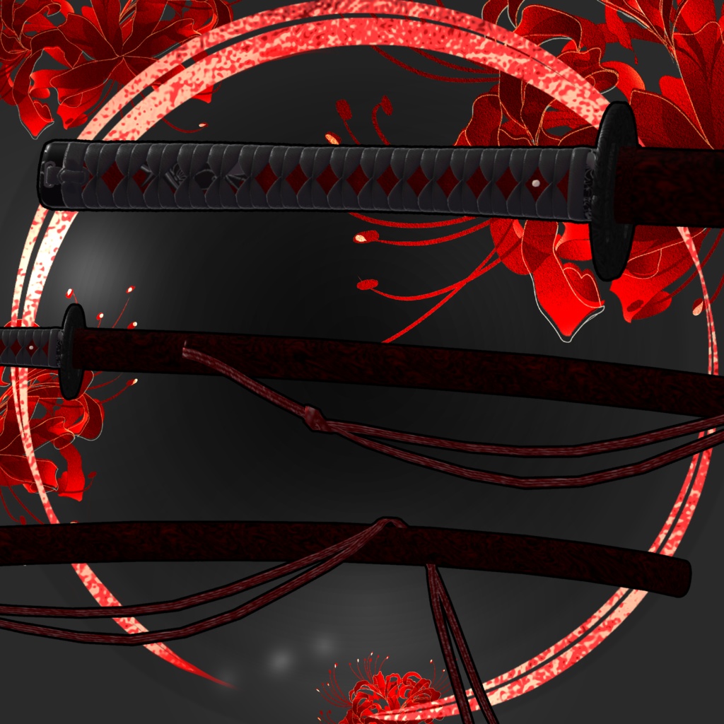 MA対応抜刀ギミック付き「打刀 斑銀猫」