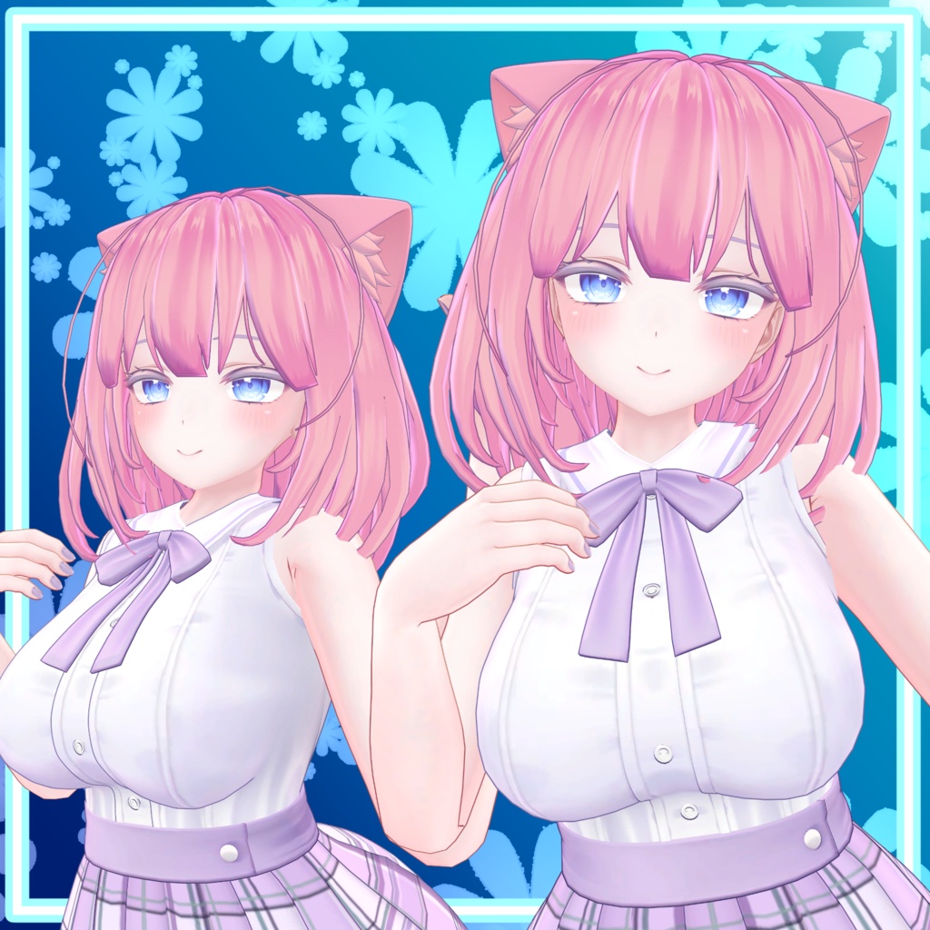 「7アバター対応」大人しいあのあの子の髪型