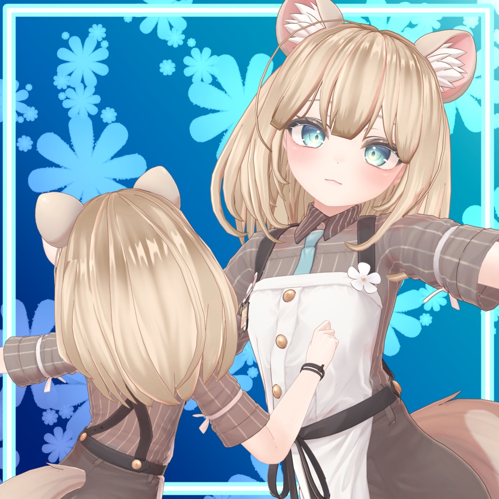 「7アバター対応」大人しいあのあの子の髪型