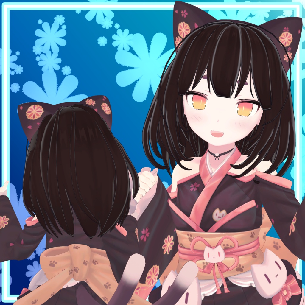 「7アバター対応」大人しいあのあの子の髪型