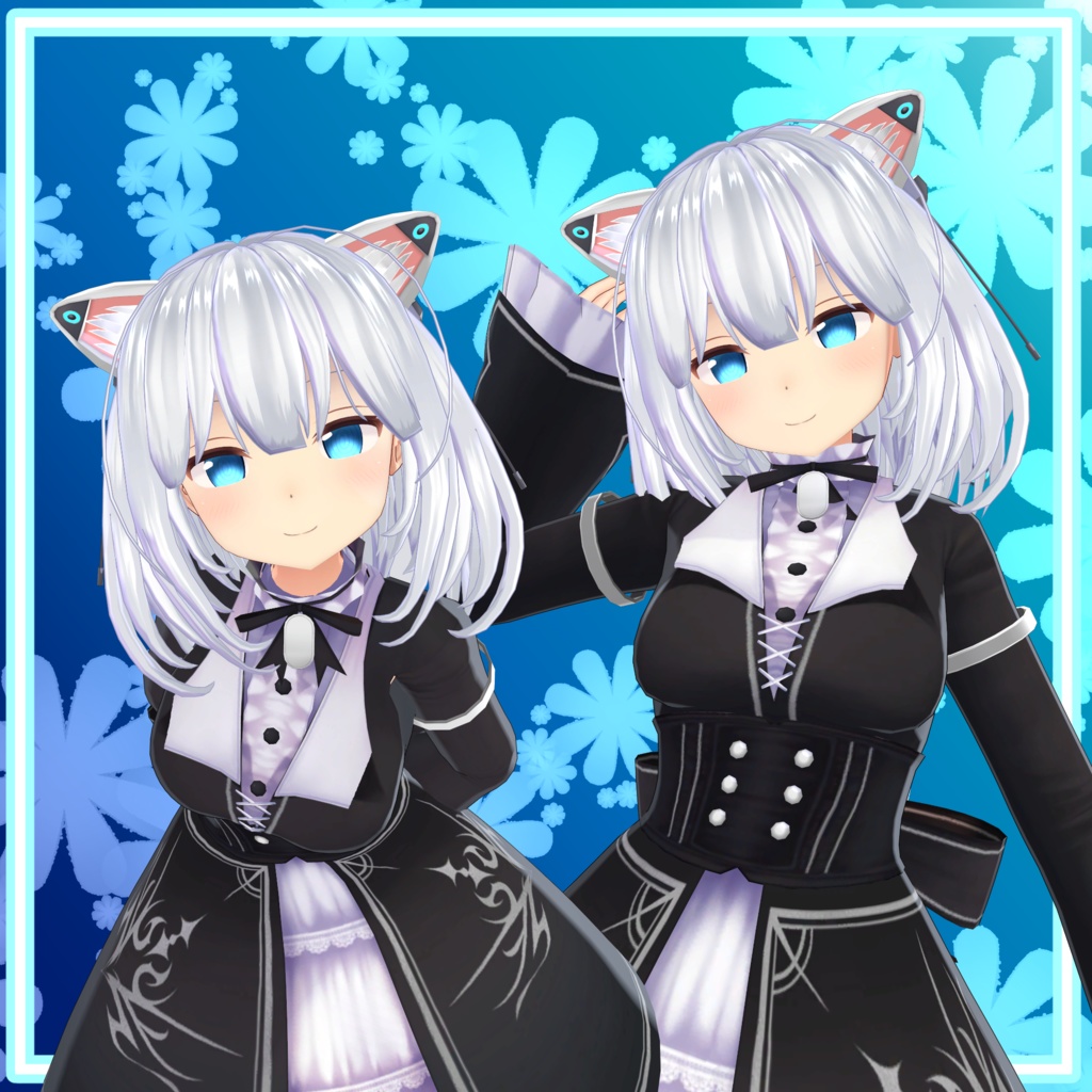 「7アバター対応」大人しいあのあの子の髪型