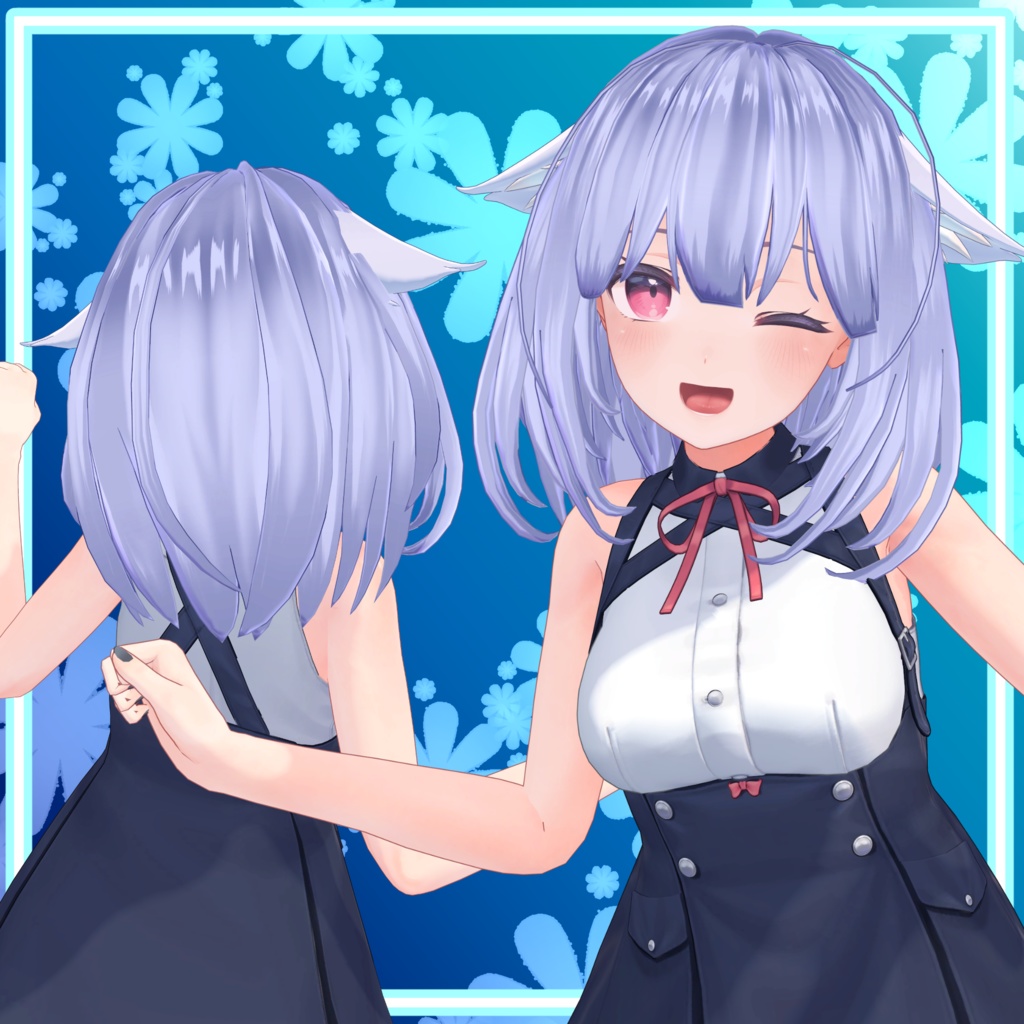 「7アバター対応」大人しいあのあの子の髪型