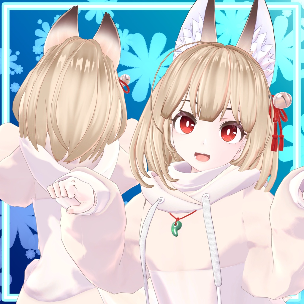 「7アバター対応」大人しいあのあの子の髪型