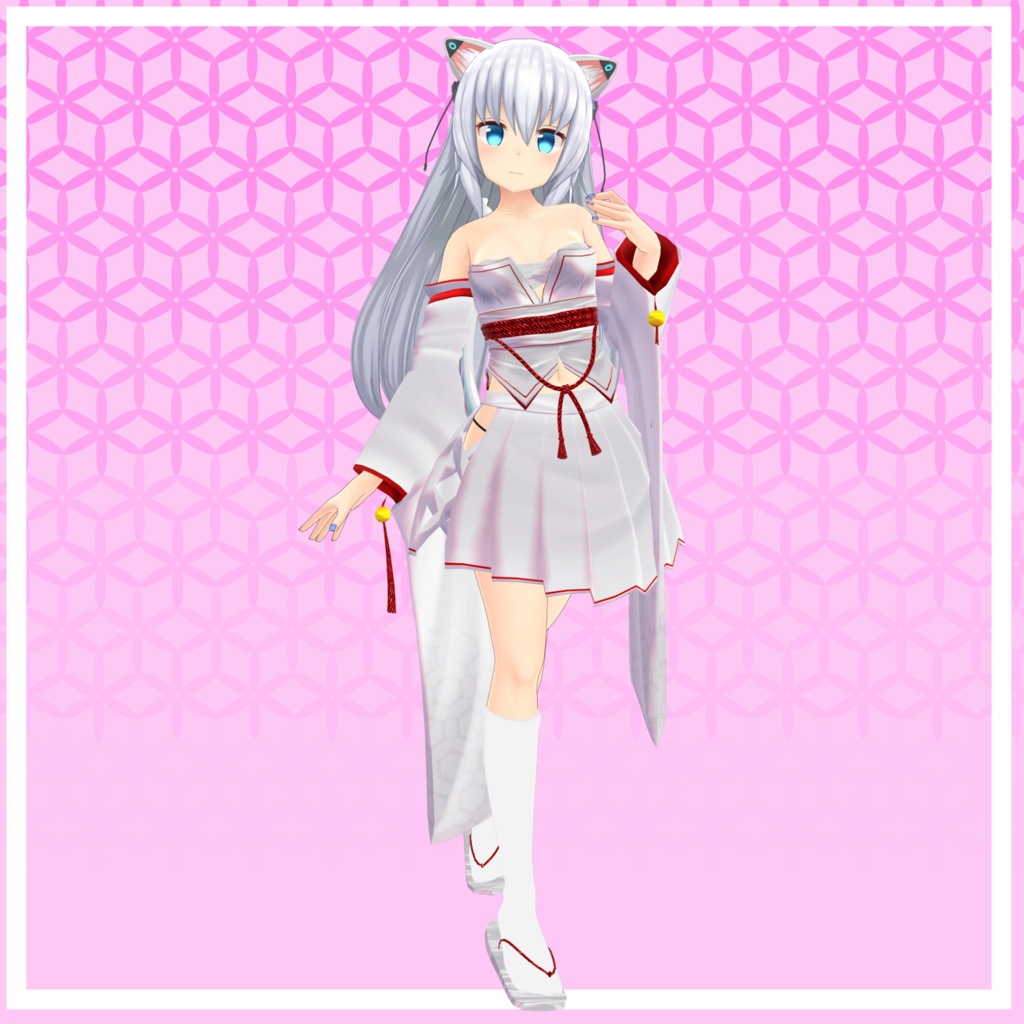 「多数対応衣装」よあそび和服「ますきゃっと専用ページ」