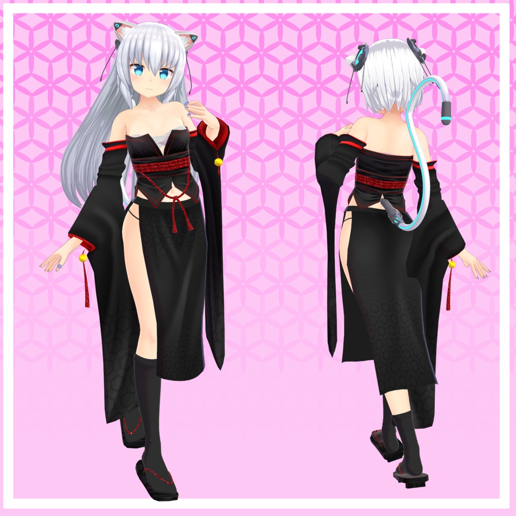 「多数対応衣装」よあそび和服「ますきゃっと専用ページ」