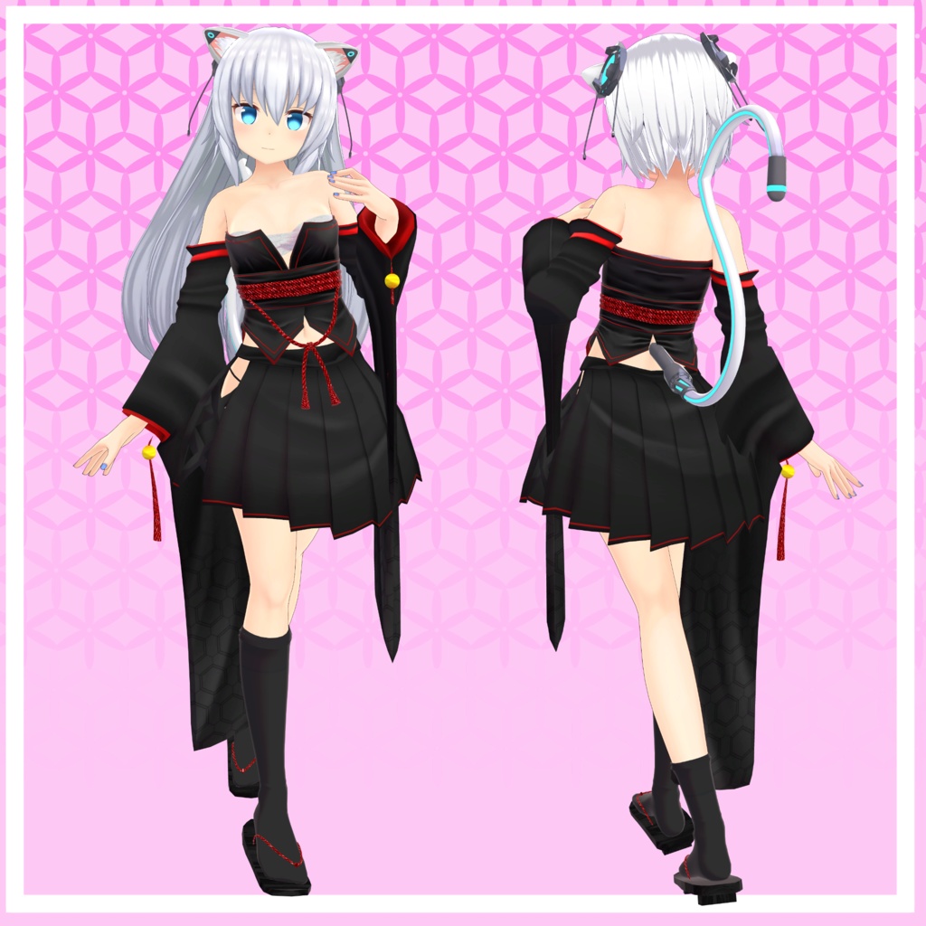 「多数対応衣装」よあそび和服「ますきゃっと専用ページ」