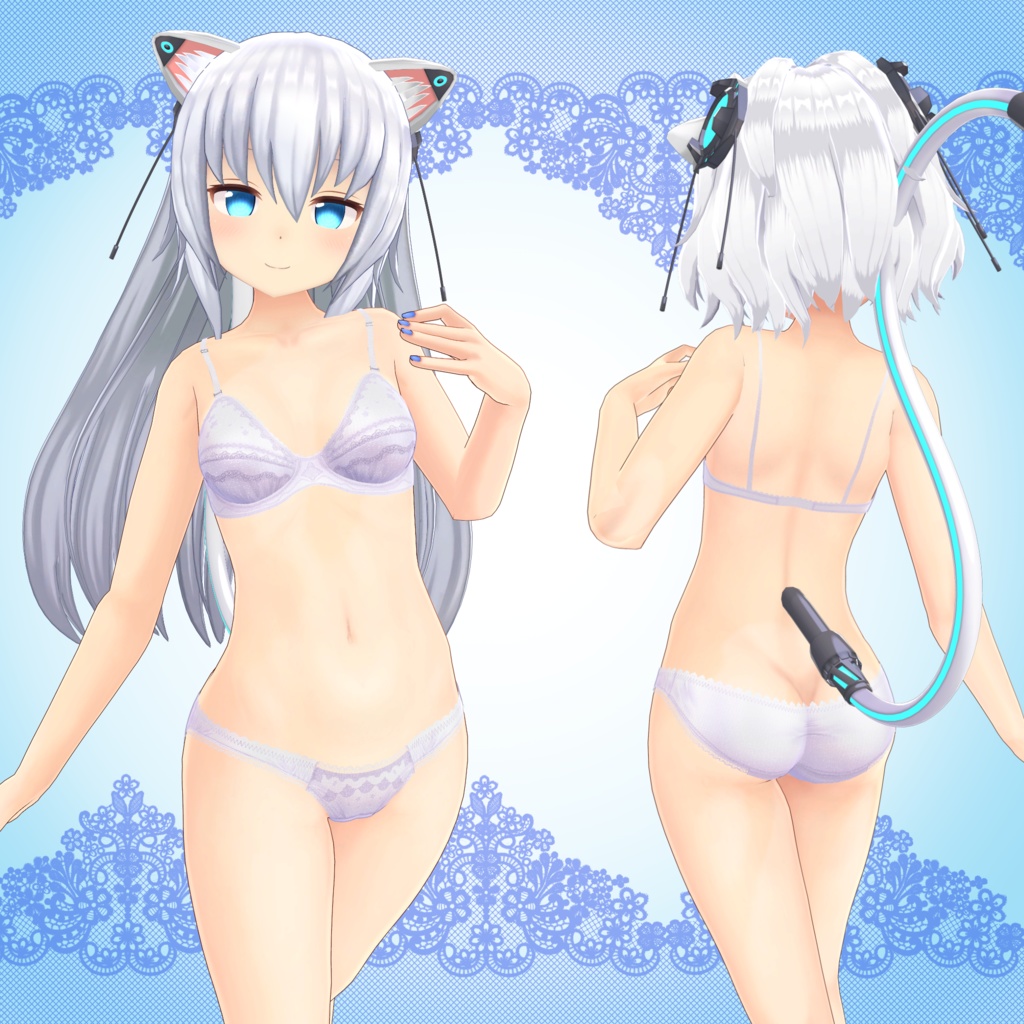 ますきゃっと専用ランジェリーセットVol2