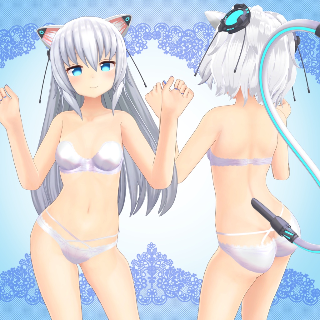 ますきゃっと専用ランジェリーセットVol2