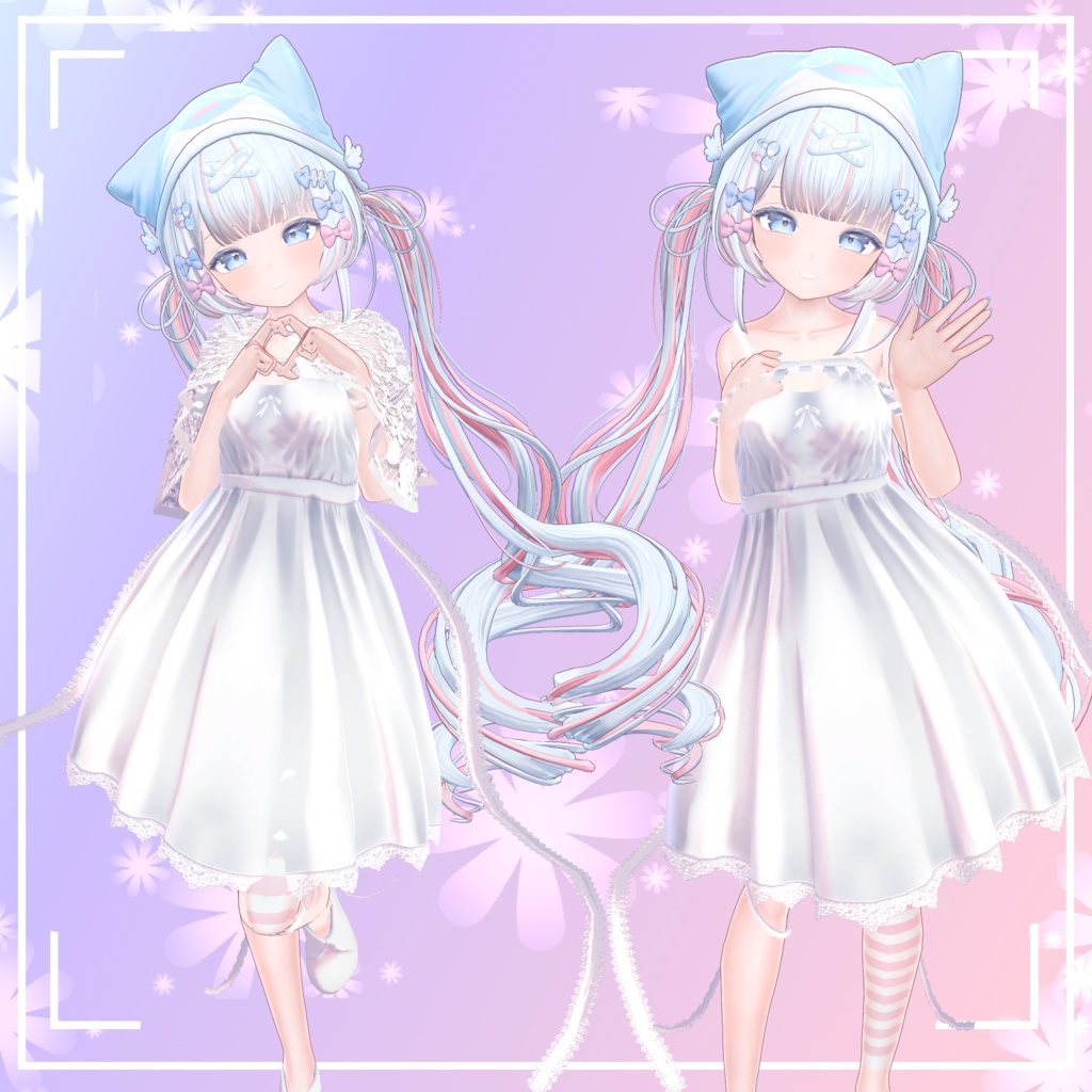 Daydream Girl「多数アバター対応衣装」