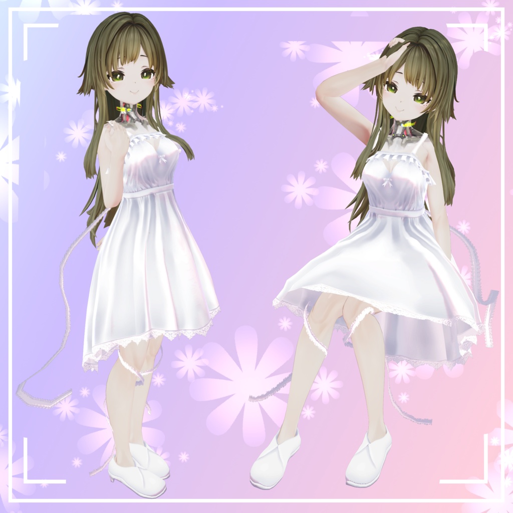 Daydream Girl「多数アバター対応衣装」