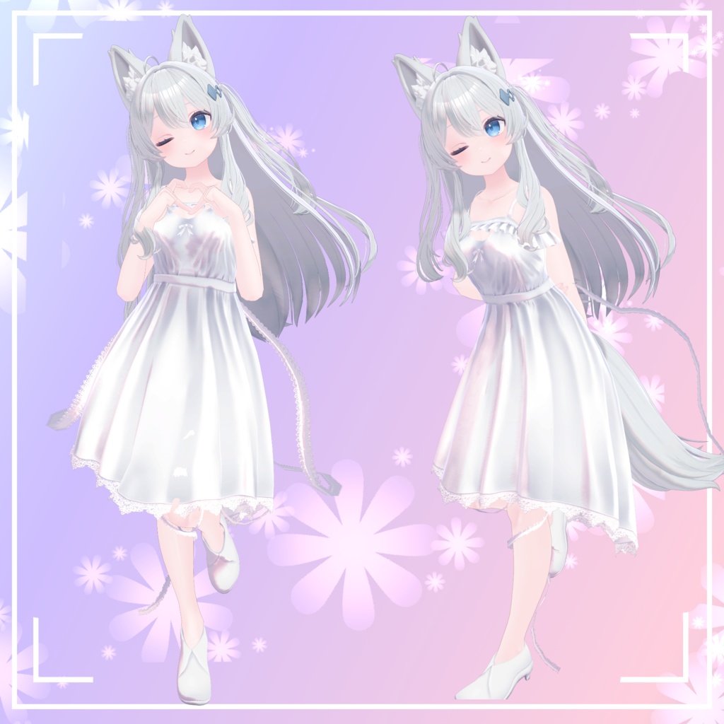 Daydream Girl「多数アバター対応衣装」