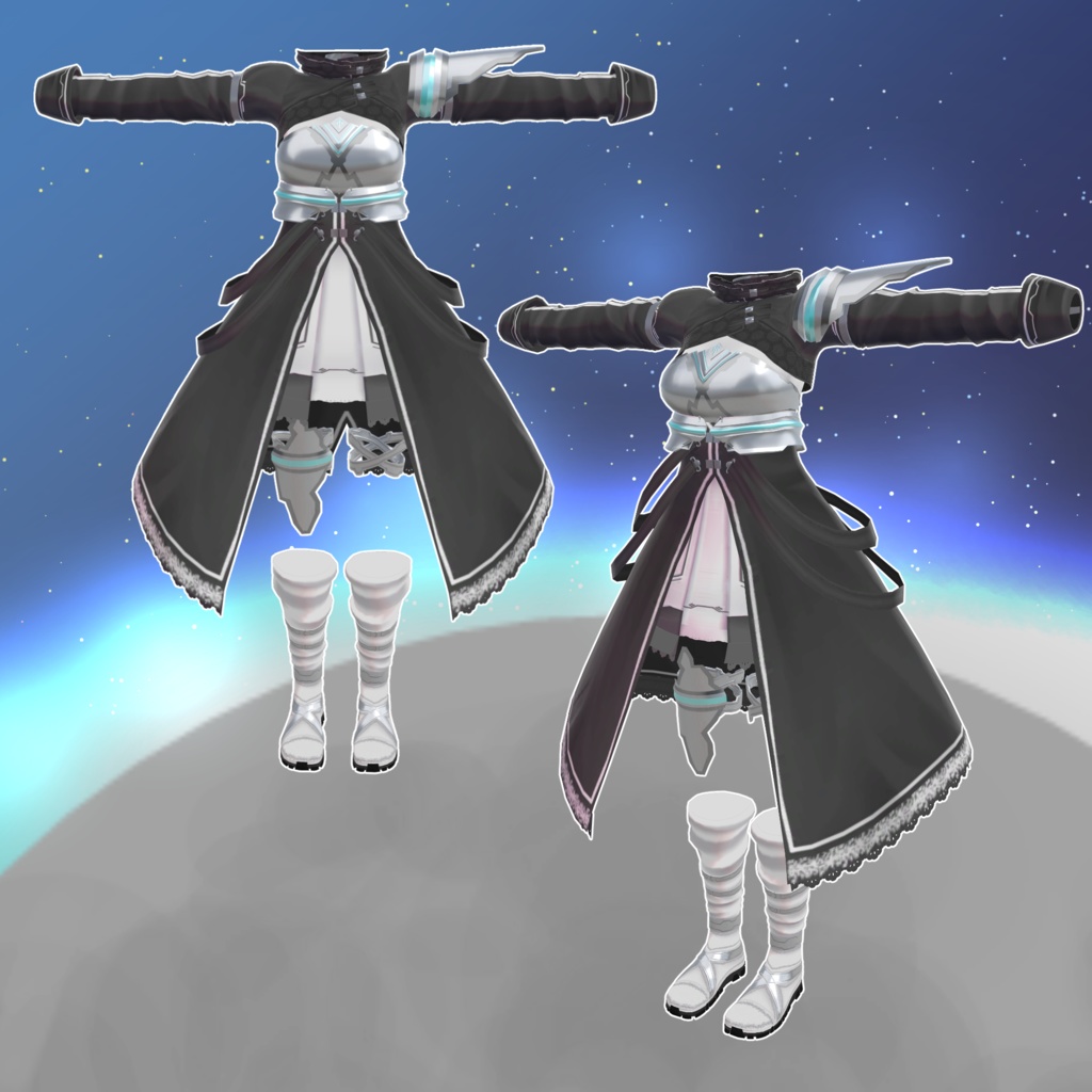 MA対応武装「Electronic Magical Girl」and「EMG_bit」