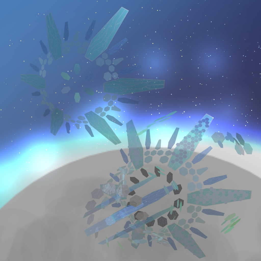 MA対応武装「Electronic Magical Girl」and「EMG_bit」