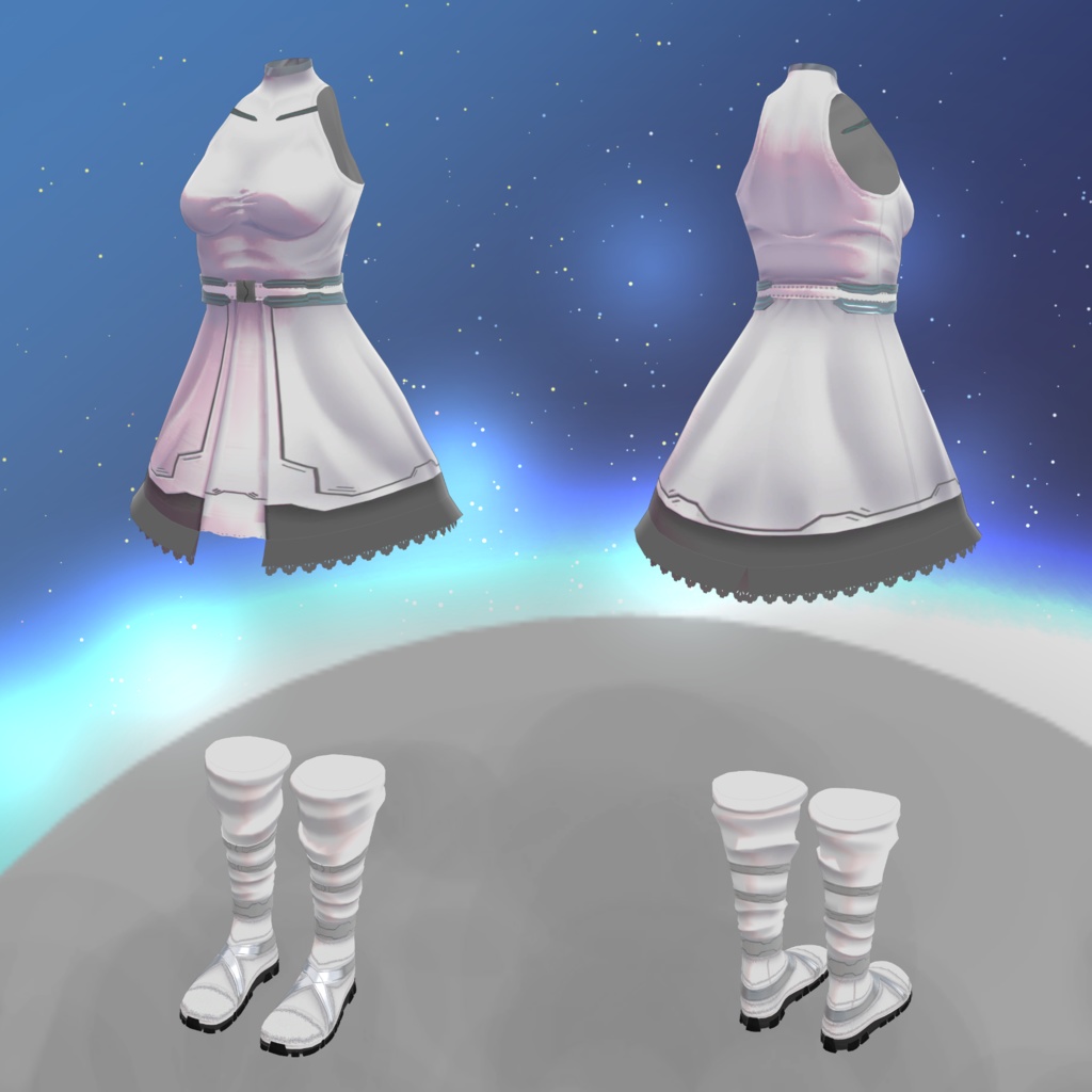 MA対応武装「Electronic Magical Girl」and「EMG_bit」