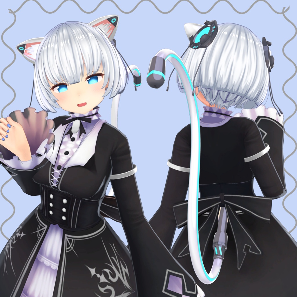 汎用髪型「Imaginary sister」