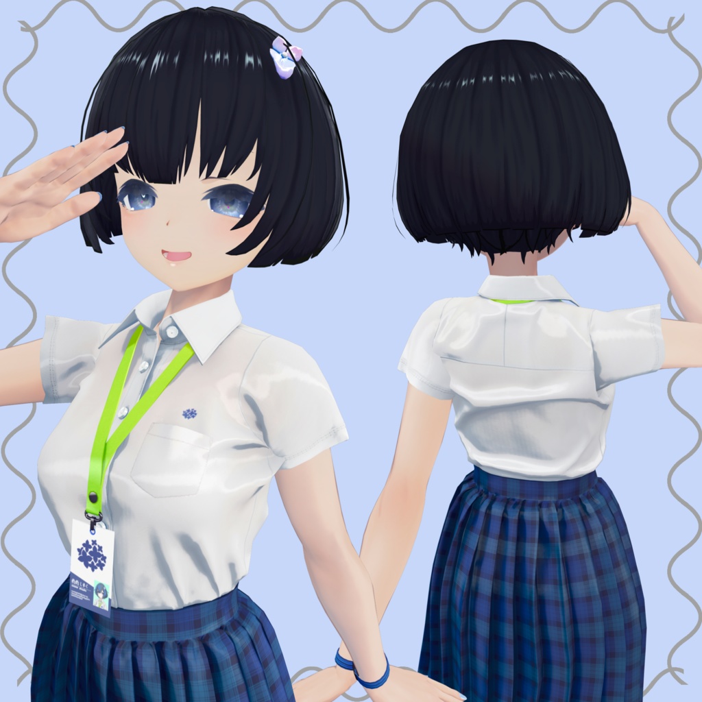 汎用髪型「Imaginary sister」