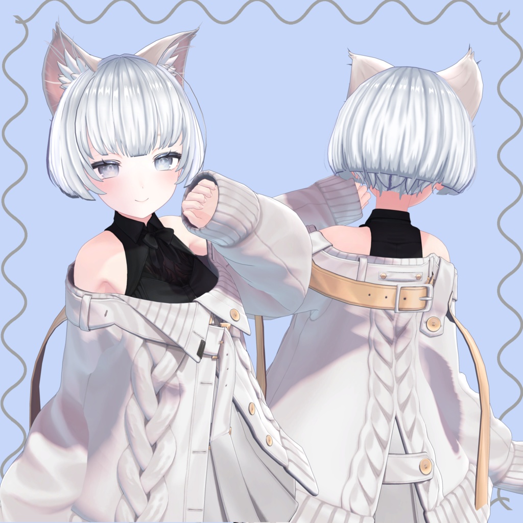 汎用髪型「Imaginary sister」