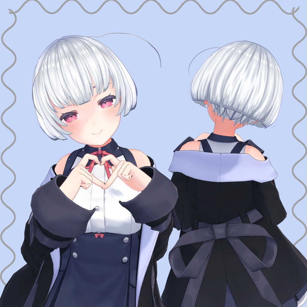 汎用髪型「Imaginary sister」