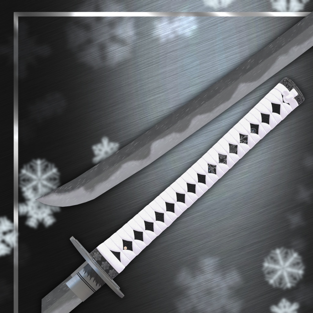 MA対応抜刀ギミック付き「打刀 猫踏雪」