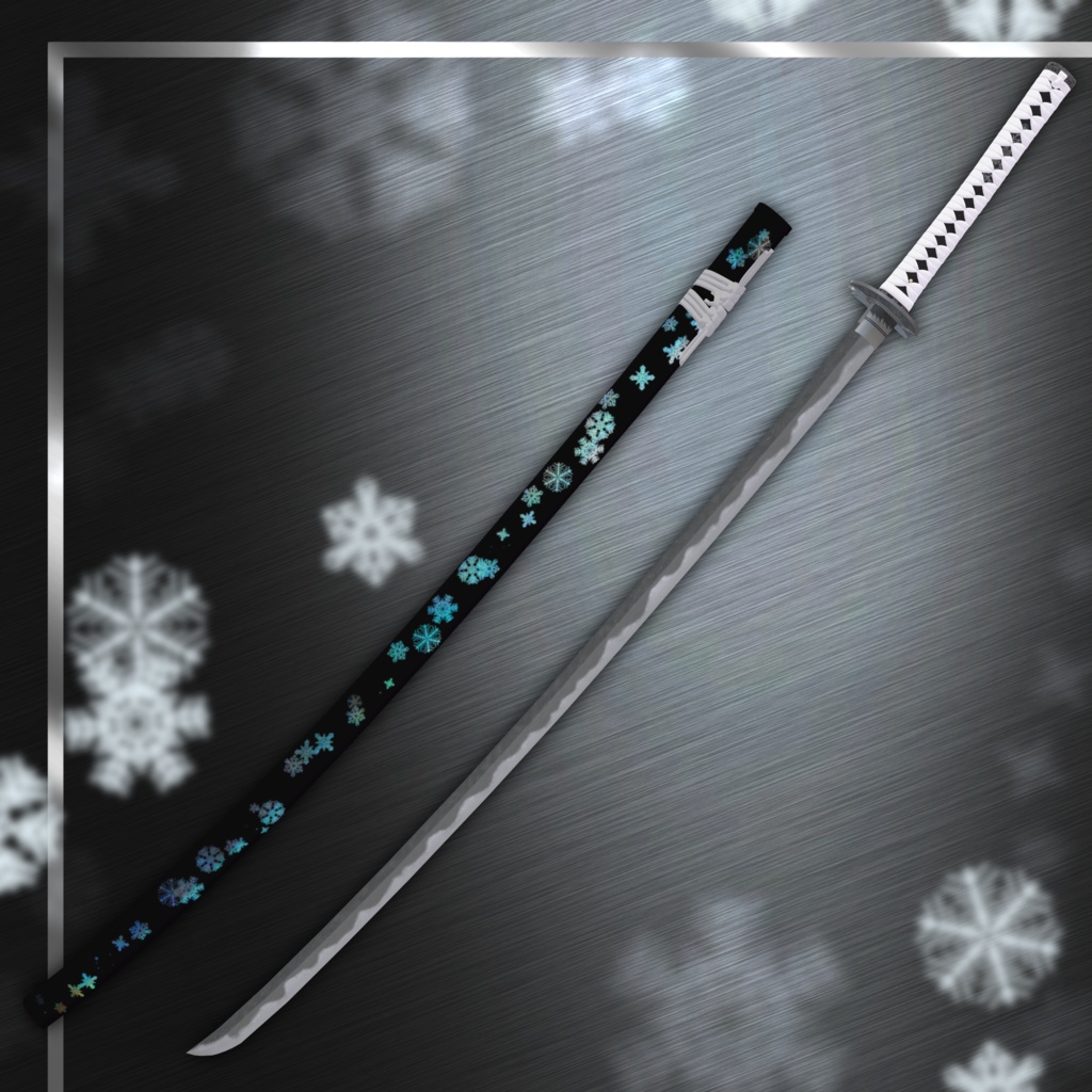 MA対応抜刀ギミック付き「打刀 猫踏雪」