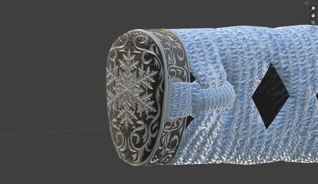 MA対応抜刀ギミック付き「打刀 猫踏雪」