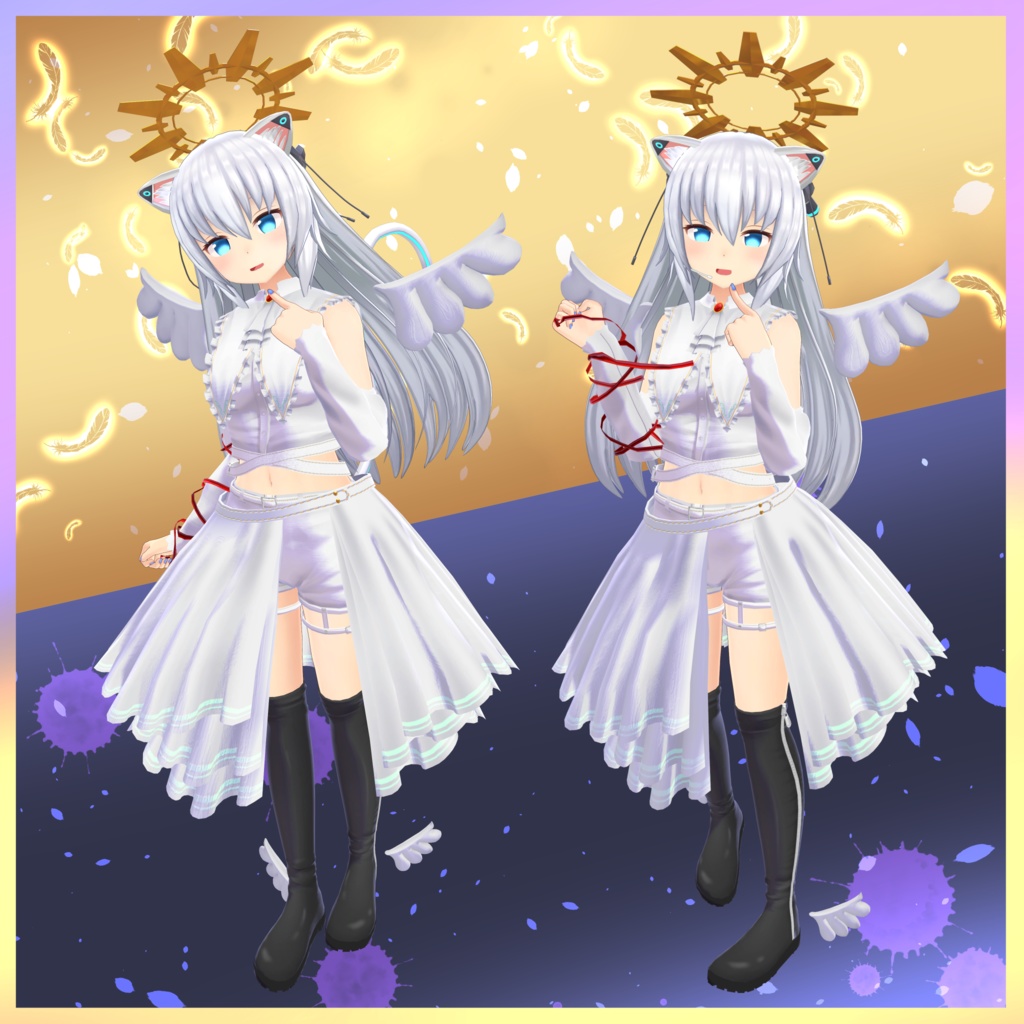 「ますきゃっと専用ページ」MA対応衣装「あくまで天使」