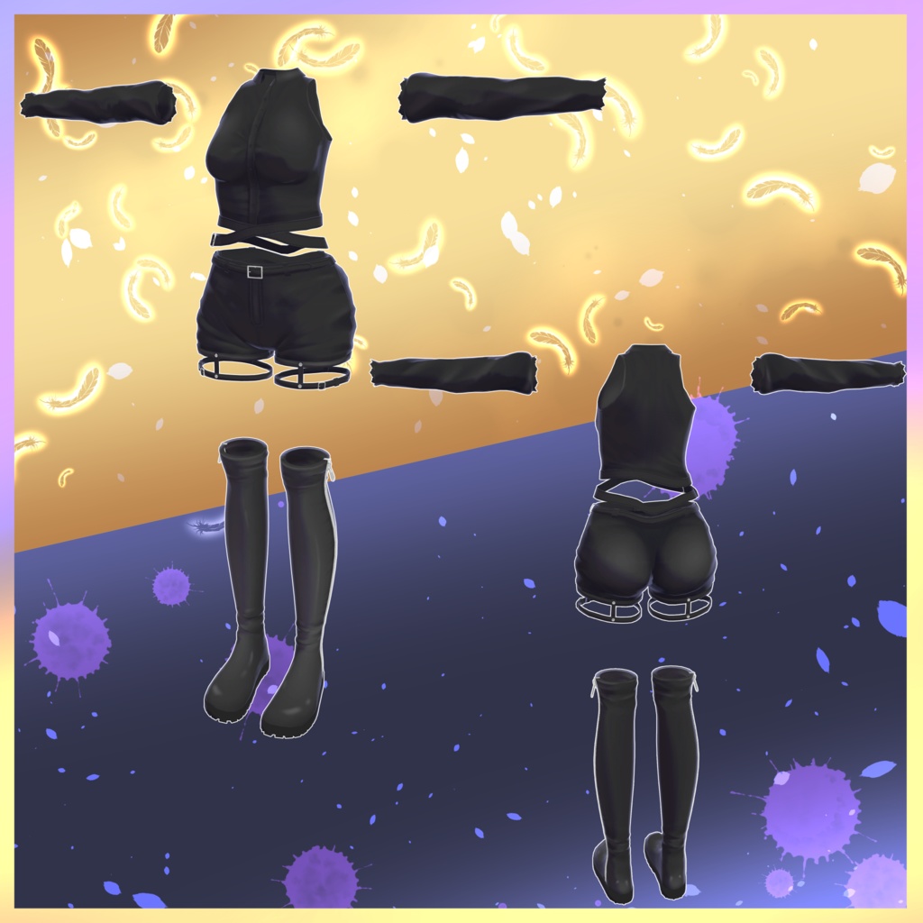 「ますきゃっと専用ページ」MA対応衣装「あくまで天使」