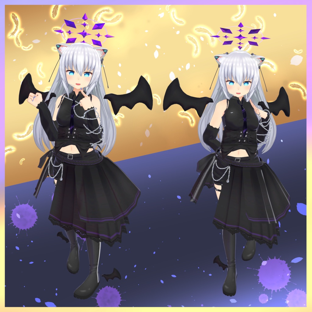 「ますきゃっと専用ページ」MA対応衣装「あくまで天使」