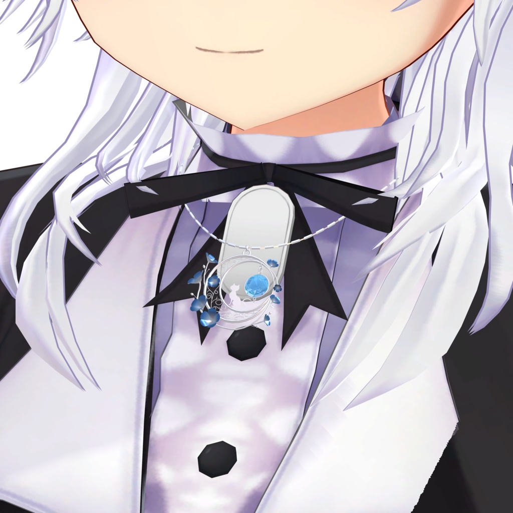 「のらきゃっと7周年記念」Cat_moon7「汎用アクセサリー」