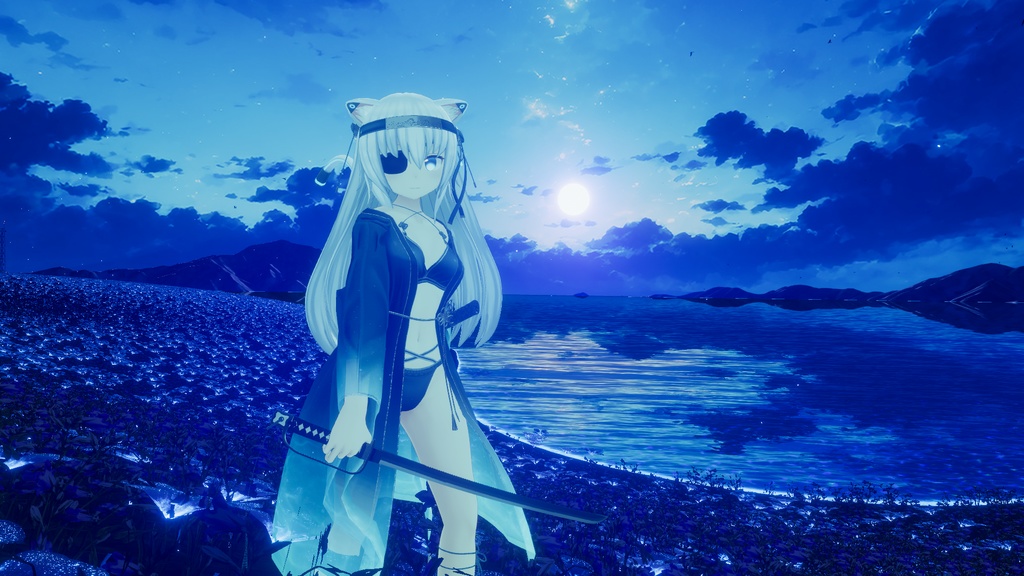 MA対応抜刀ギミック付き「海部刀 海猫」