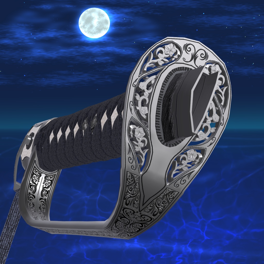 MA対応抜刀ギミック付き「海部刀 海猫」