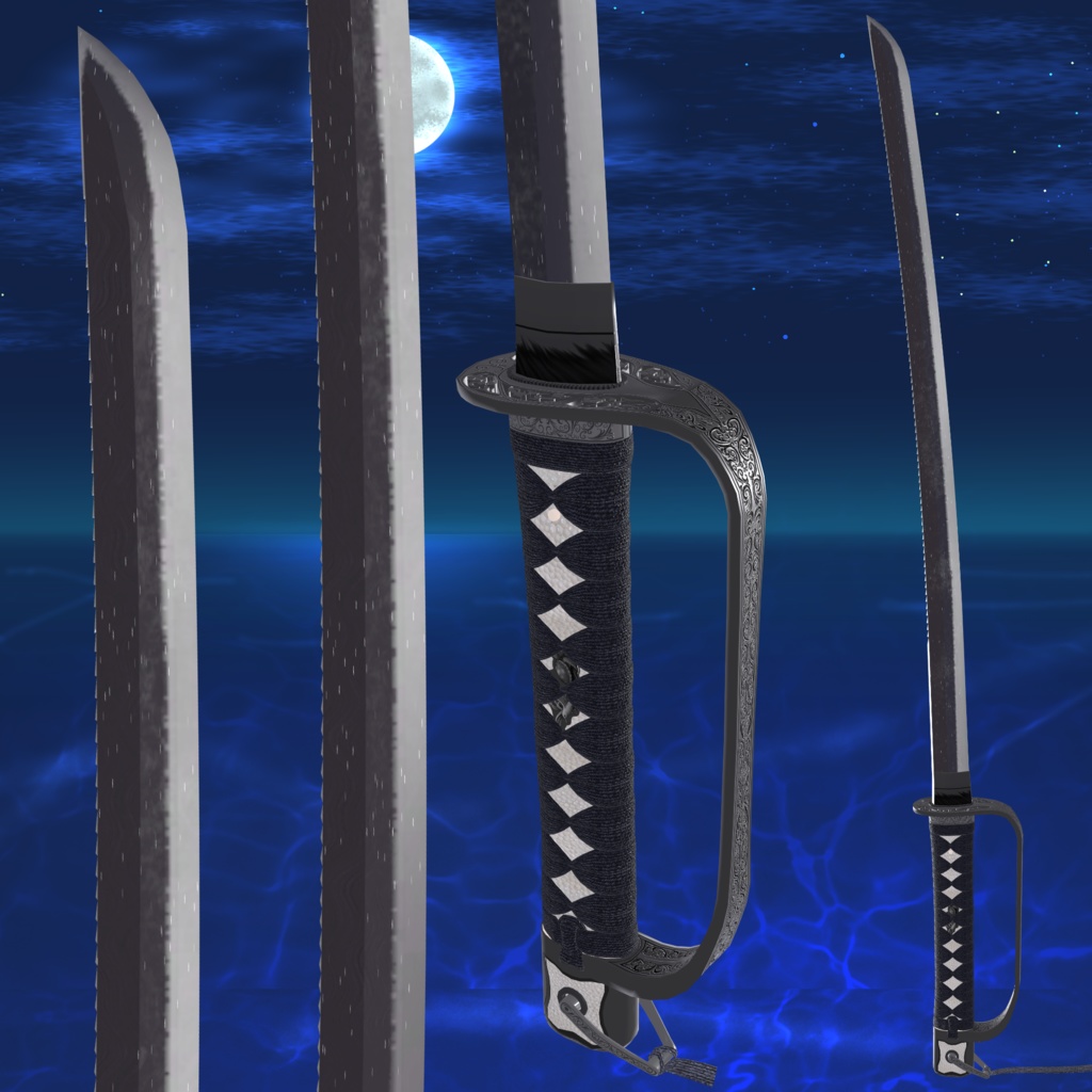 MA対応抜刀ギミック付き「海部刀 海猫」