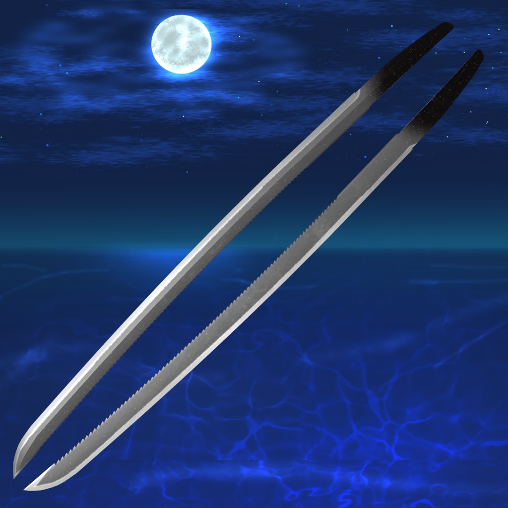 MA対応抜刀ギミック付き「海部刀 海猫」