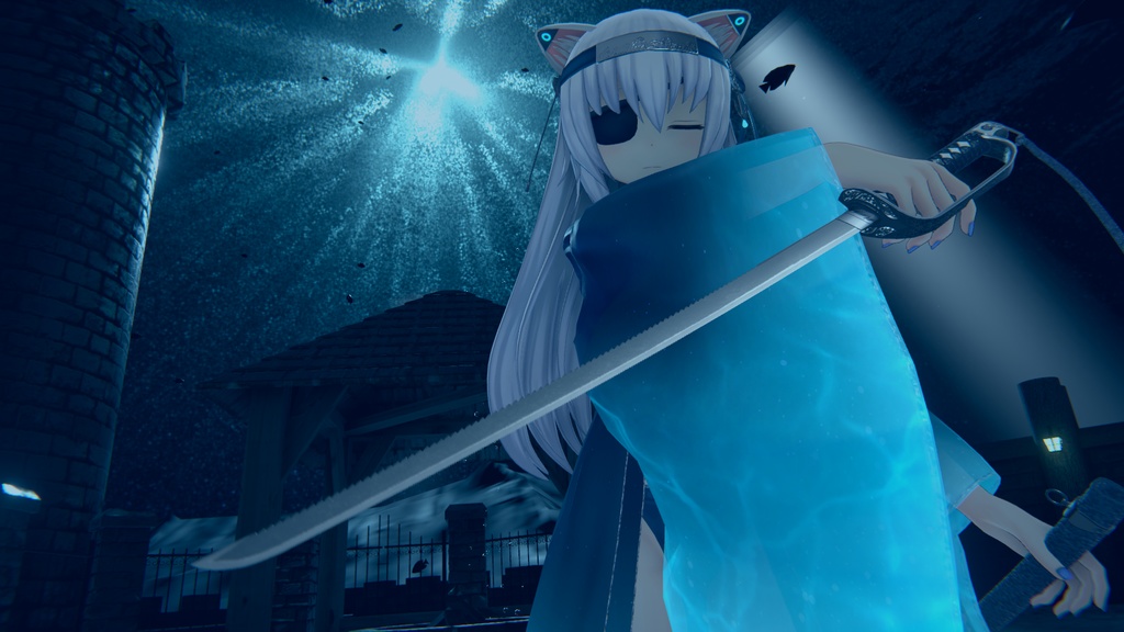 MA対応抜刀ギミック付き「海部刀 海猫」